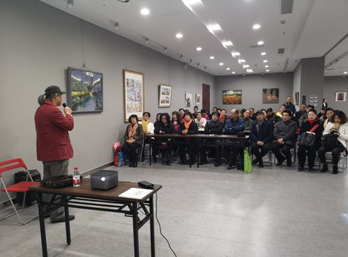 文化大講堂名家公開(kāi)課 第四位書(shū)畫(huà)大咖 王剛老師開(kāi)講水 色 雅韻水彩藝術(shù)賞析