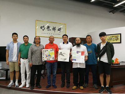 &ldquo;印跡國(guó)中&rdquo;一帶一路全球文化交流團(tuán)來(lái)到布達(dá)佩斯